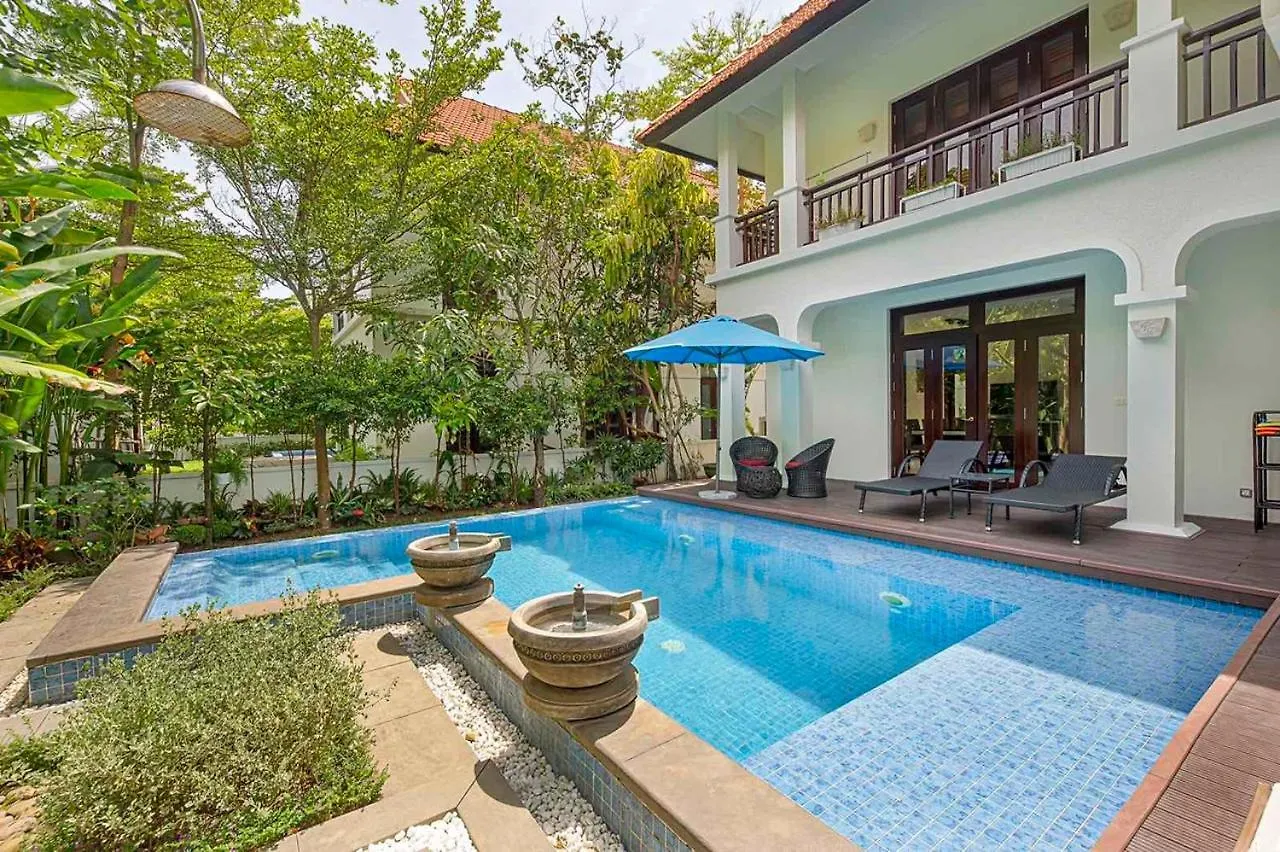 Luxury Purama Villas Da Nang- Free Pick Up Airport 0*,  Vietnam